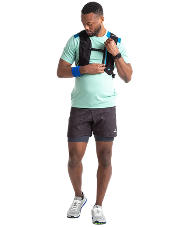 Ronhill Commuter Vest Black/Cyan-4